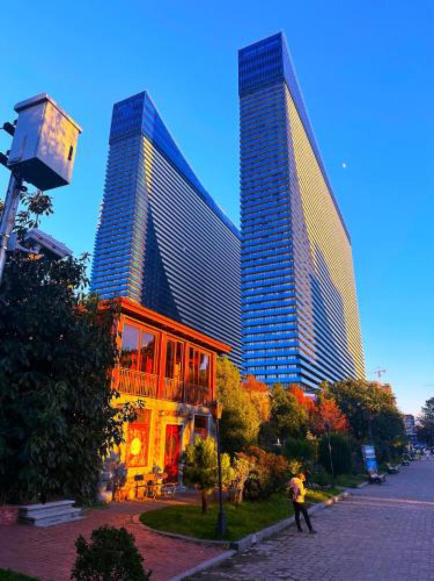 Orbi City Panorama Vip Apartman Batumi Kültér fotó