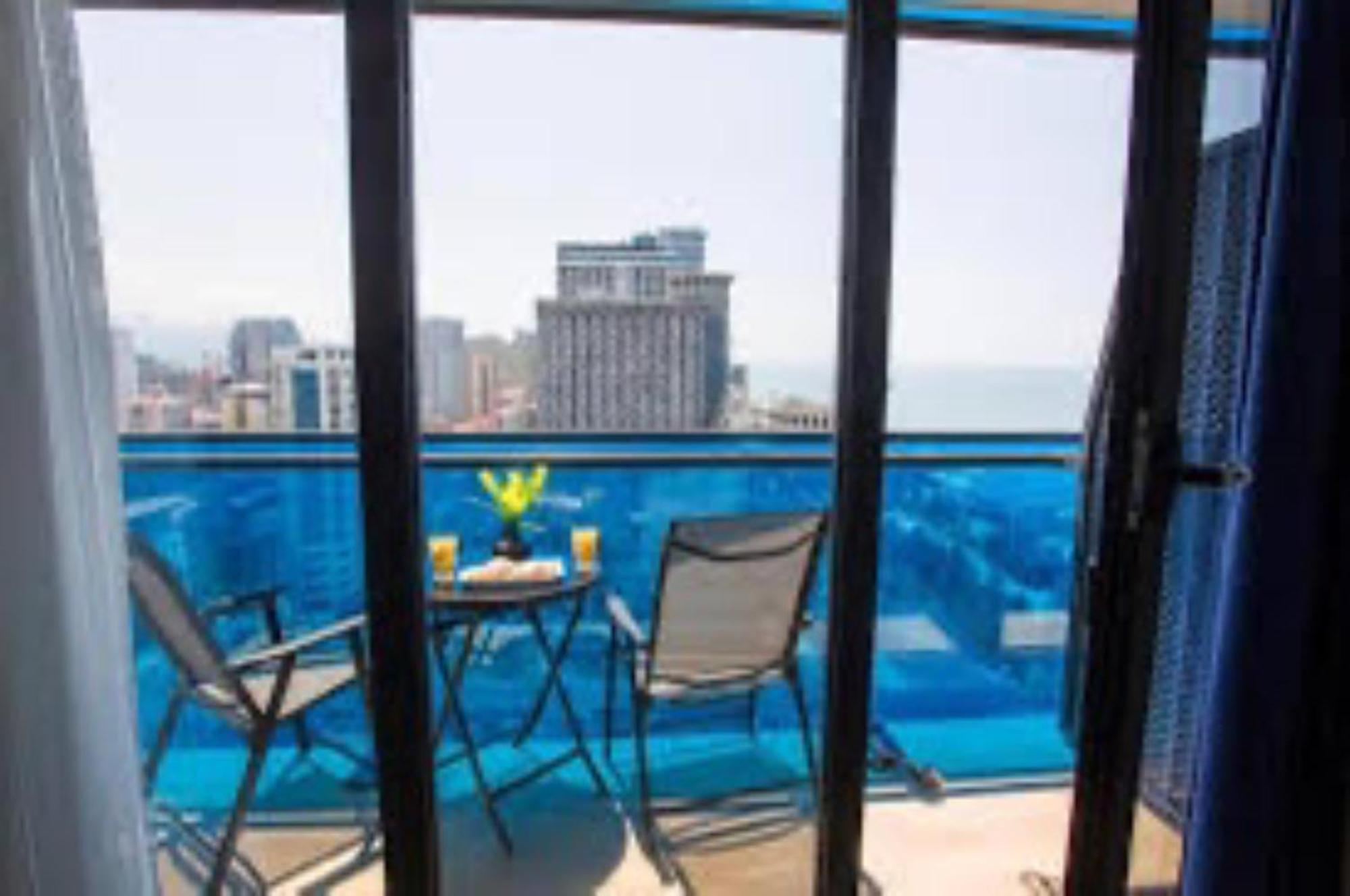 Orbi City Panorama Vip Apartman Batumi Kültér fotó