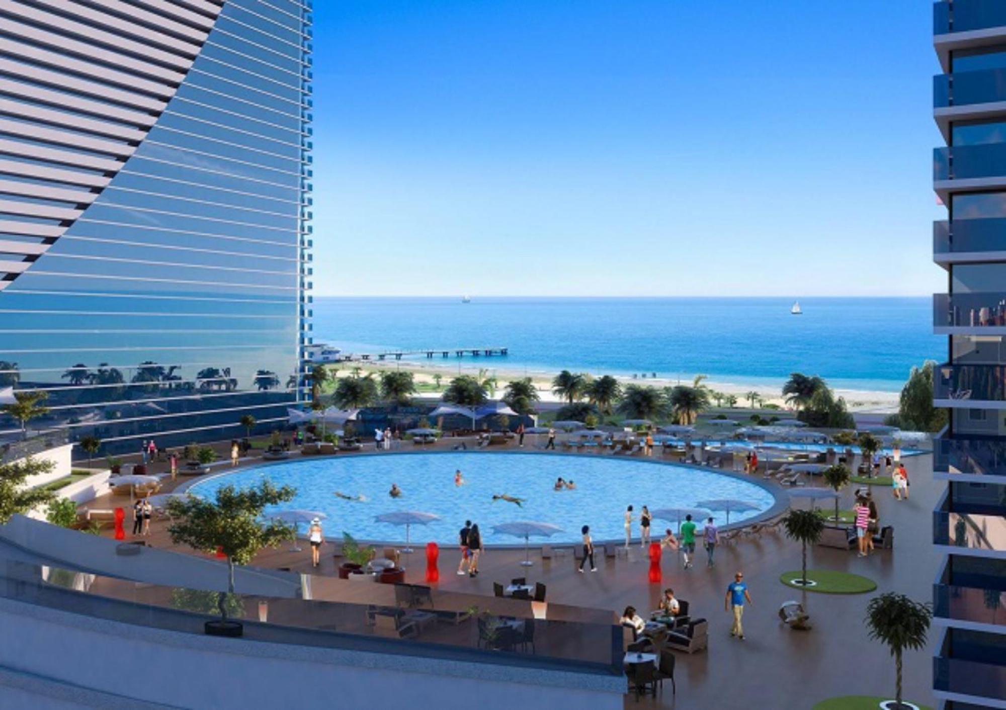 Orbi City Panorama Vip Apartman Batumi Kültér fotó